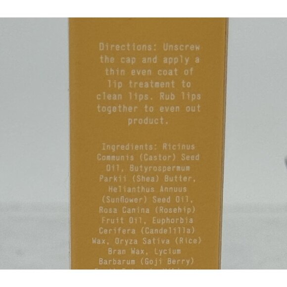 KOA Life Vitamin C Lip Treatment 10g Plant-Based Hydrating Natural Lip Balm NEW - Picture 6 of 10